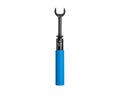 Jonard Tools TWAF-5815 Torque Wrench, Full Head 5/8', 15 in-lb - CATV/COAX/VDV Tool with Audible Click, Cushion Grip, Angled Head, High Carbon Steel