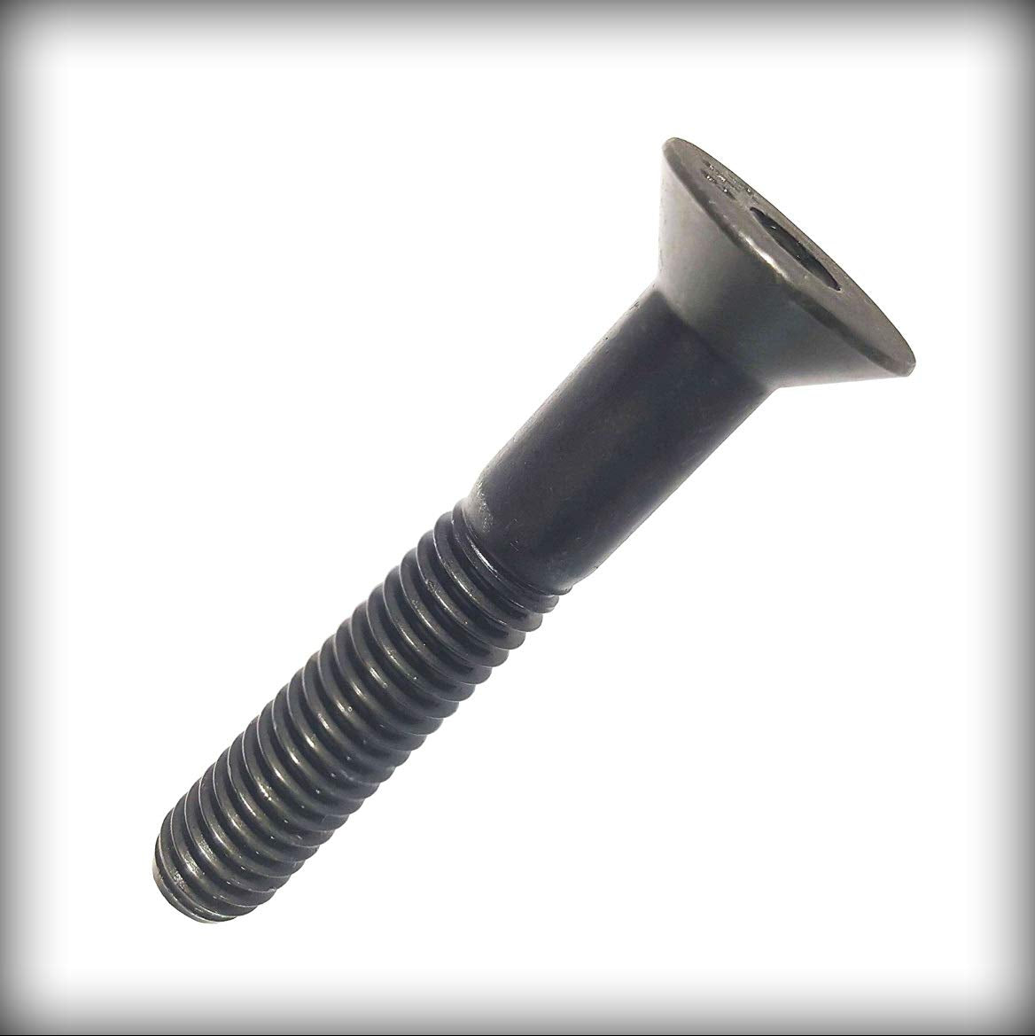 New Pack of 250 Pcs 5/16-18 x 2' inch Flat Head Socket Cap Machine Screws Kit Grade 8 Steel Black Oxide Set Warranity by Pr-Merchant