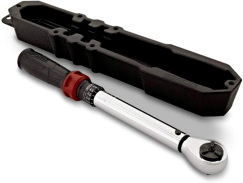 Craftsman 9-31423 25-250 in.lbs 3/8' Drive Microtork Torque Wrench