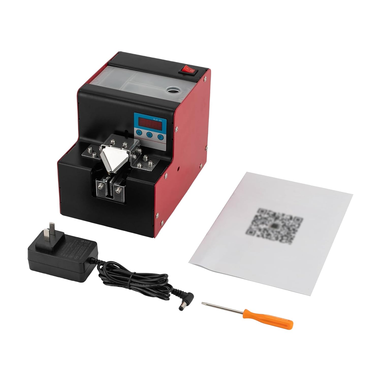 Automatic Screw Feeder,Screw Arranging Machine with Counting Function,Track Width and Brush Height Adjustable Screw Feeder for Electronics, Plastics, Electrical Appliances