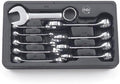 SAE Stubby Wrench Set, 10 pcs., Mfr: 81905-A