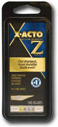 X-ACTO XZ611 25 Pack #11 100 Pc. Classic Fine Point Blade