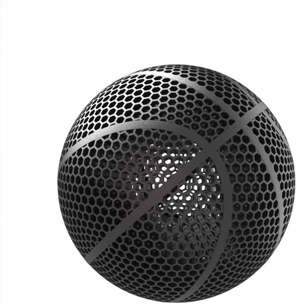 WITO Airless Basketball 3D Printed Silent Basketball