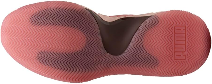 PUMA Mens Hali 1 Basketball Sneakers Shoes - Pink