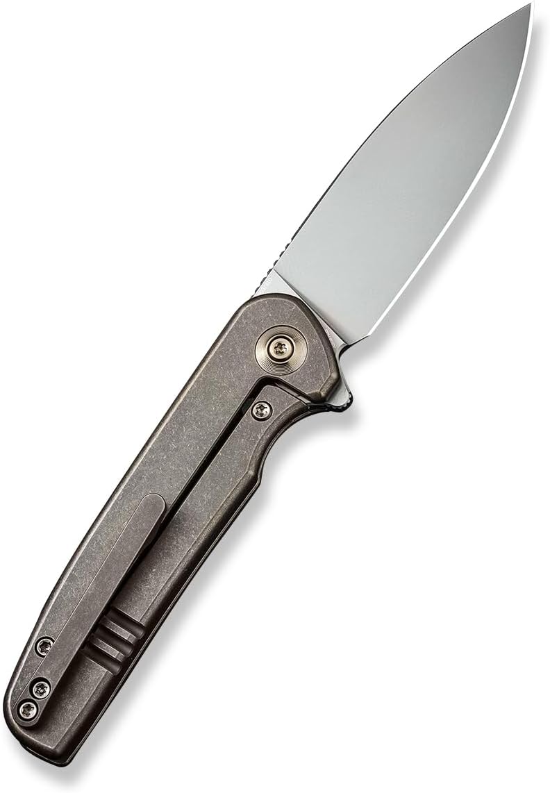 We Knife WE20052C2: Shakan Framelock Bronze