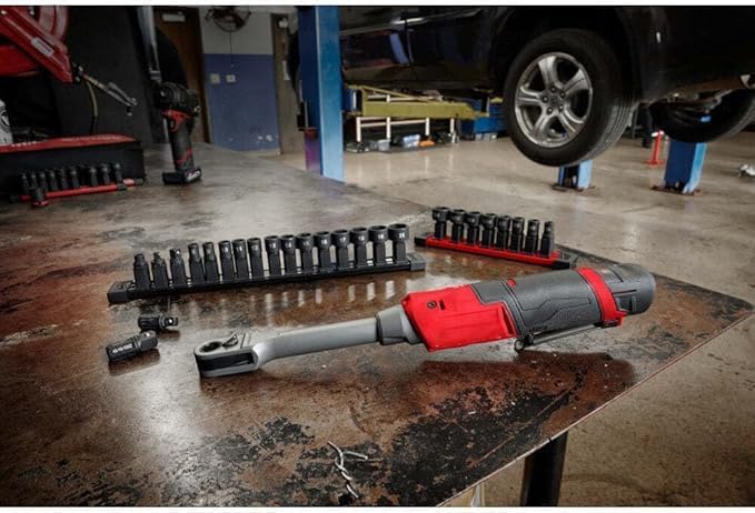 49-16-1640 Fits For Milwaukee 49-16-1640 Box Ratchet Socket Set - 8 PC