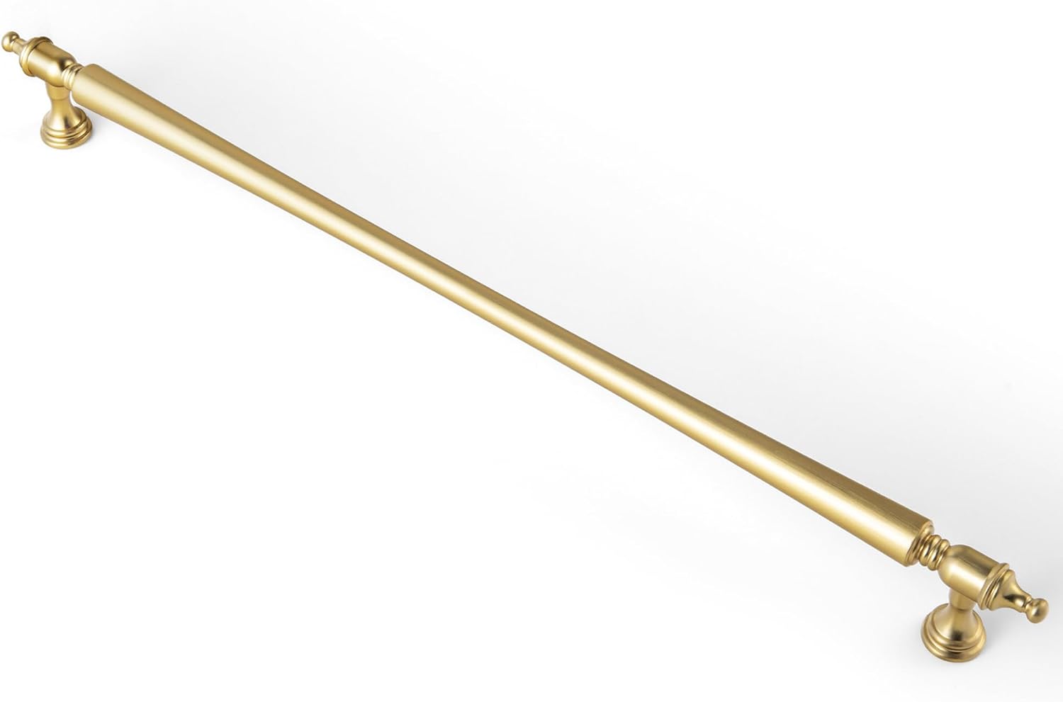 Goo-Ki Champagne Bronze Cabinet Pulls 12-5/8 Inch Hole Centers, 6 Pack, Zinc Alloy Traditional Handles for Kitchen, Pantry, Dresser, Vanity