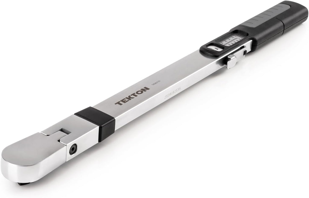 TEKTON 3/8 Inch Drive 72-Tooth Split Beam Torque Wrench (26-130 Nm) | TRQ62131