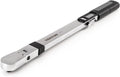 TEKTON 3/8 Inch Drive 72-Tooth Split Beam Torque Wrench (26-130 Nm) | TRQ62131