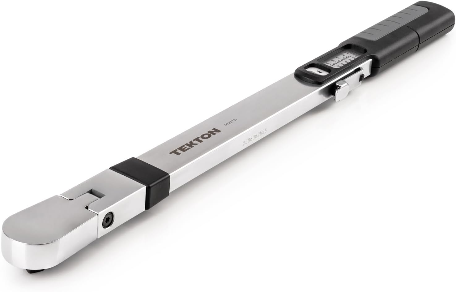 TEKTON 3/8 Inch Drive 72-Tooth Split Beam Torque Wrench (26-130 Nm) | TRQ62131
