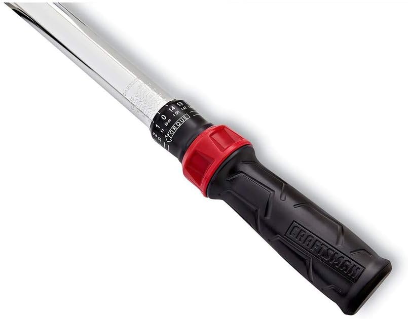 Craftsman 9-31423 25-250 in.lbs 3/8' Drive Microtork Torque Wrench
