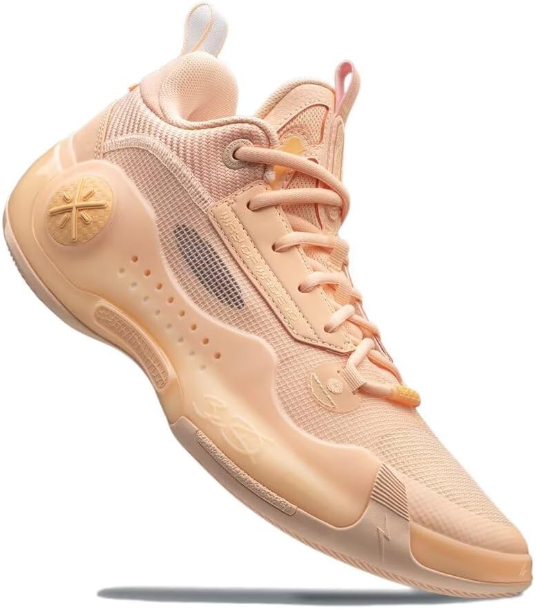 LI-NING Way of Wade 10 Men's Basketball Shoes Professional Shock Absorption Sports Sneakers
