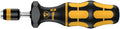 Wera 05074733001 Kraftform ESD 7445 Hexagon Torque Screwdriver, 1/4' Head, 2.5-11.5'/lbs Variable Torque Adjustment Range
