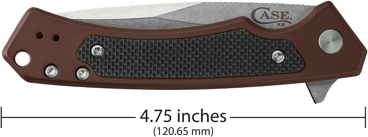Case Cutlery CA25885: Marilla Framelock Brown