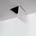 Kunovo Lockable Attic Access Hole Cover, Ceilings & Walls Access Panels Concealed, Electrical and Plumbing Inspection Hatch Service Shaft Door(30x30in (75x75cm))