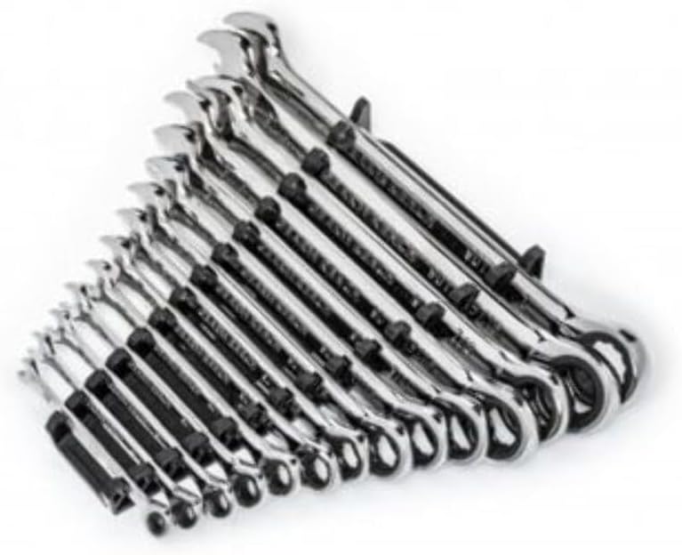 GEARWRENCH - Set Wr Rat Comb 12Pt 90T 14Pc Sae (86959)