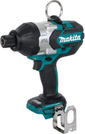 Makita XWT09Z LXT Lithium-Ion Brushless Cordless High Torque Hex Impact Wrench, 18V/7/16'