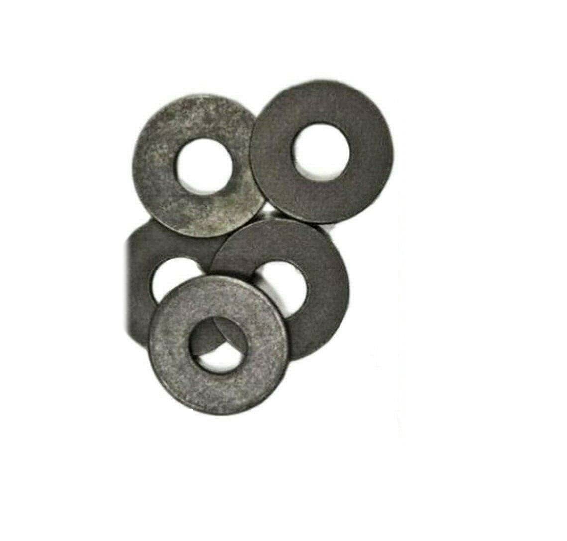 Pr-Mch Package of 95, 1 1/4' USS Flat Washers Plain/Black Set Kit #DR-D6406D