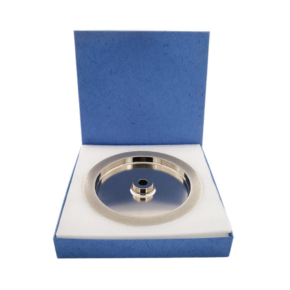 CBN Grinding Wheel for Tormek T4 Sharpening System - 200mm*38mm*12mm,Grinding Wheel for Sharpening HSS Tools 80 Grit