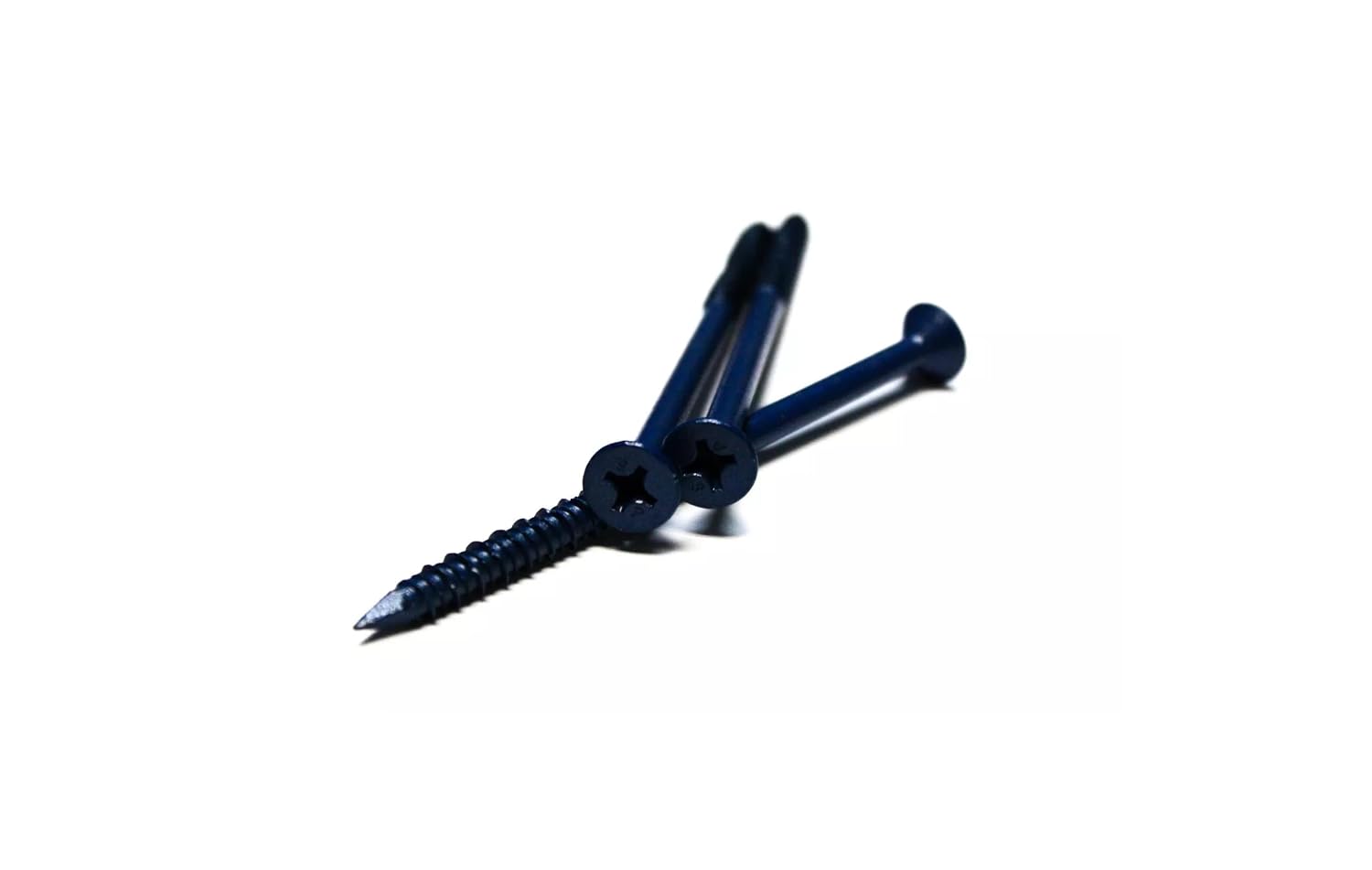250 Pcs 1/4'X3-3/4' Concrete Masonry Screw Anchors Phillips Flat Head Fasteners Screws Set