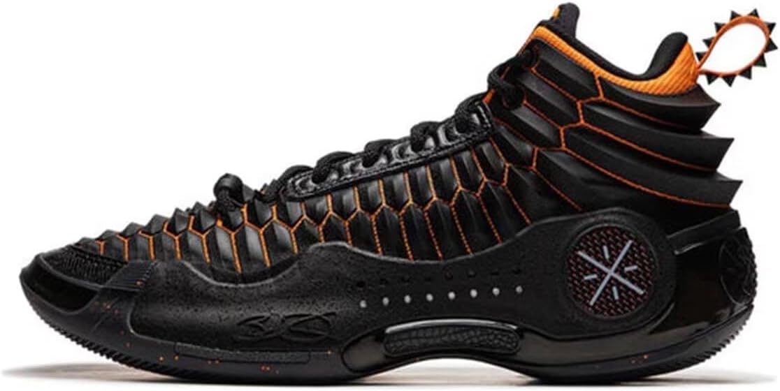 LI-NING Way of Wade 10 Men's Basketball Shoes Professional Shock Absorption Sports Sneakers