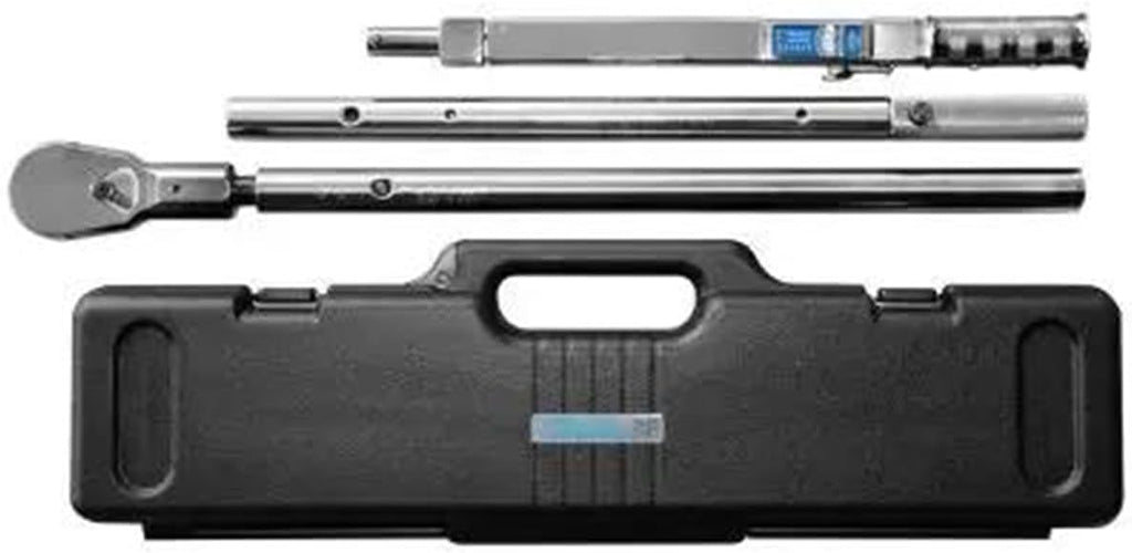 Precision Instruments C4D600F36H 3/4' Drive Torque Wrench and Breaker Bar Combo Pack