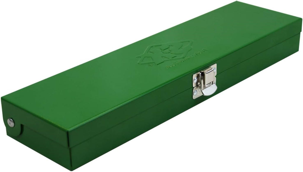 Standard, Fractional Chrome Socket Set: 1/4' - 7/8' Sockets, Ratchet, Extension | 94513