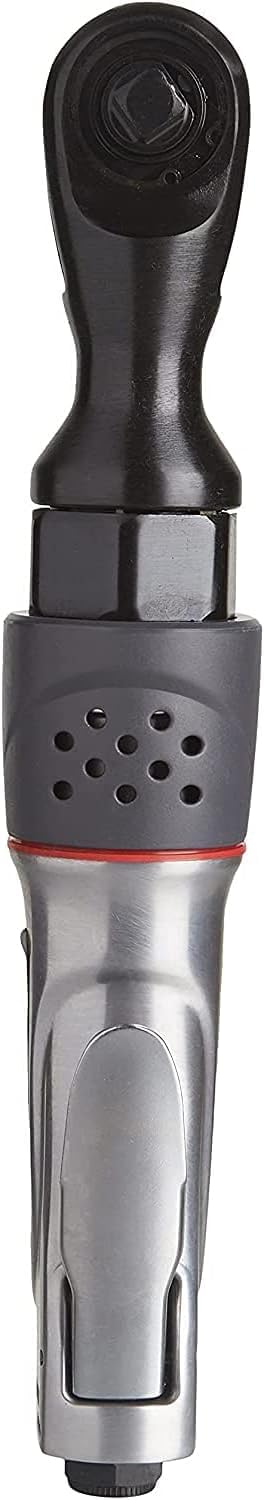 Ingersoll Rand 107XPA 3/8' Air Ratchet Wrench, Heavy Duty, 54 ft lbs Max Torque Output, Variable Speed Lever Style Throttle, 360 Degree Adjustable Exhaust