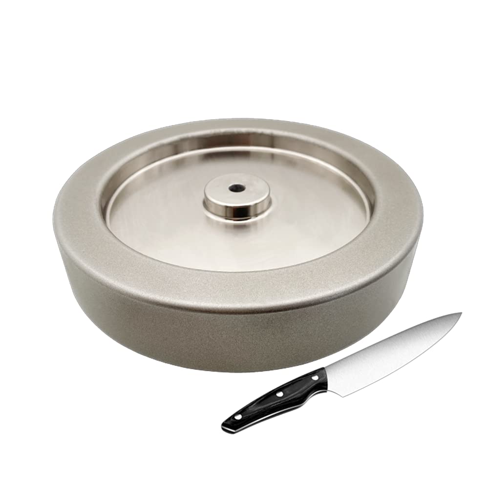 CBN Grinding Wheel for Tormek T4 Sharpening System - 200mm*38mm*12mm,Grinding Wheel for Sharpening HSS Tools 80 Grit
