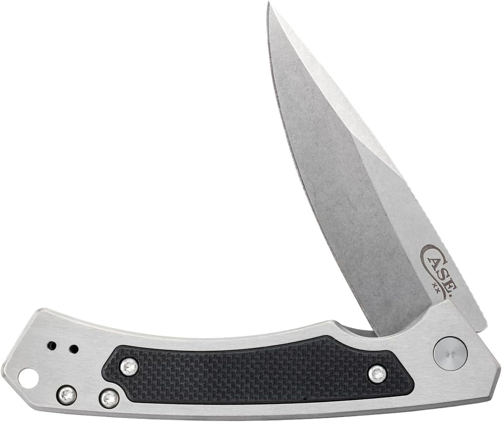 Case XX Marilla Frame Lock 25898 Titanium and G10 S35VN Stainless Steel 1/250 Pocket Knife