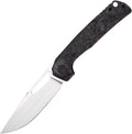 Pocket Knife, 3.5' M390 Blade Folding Knife Hunting Knife Survival Knife with Pocket Clip, EDC Knives for Hunting Camping Survival Outdoor Fishing Hiking (Purple&Black)