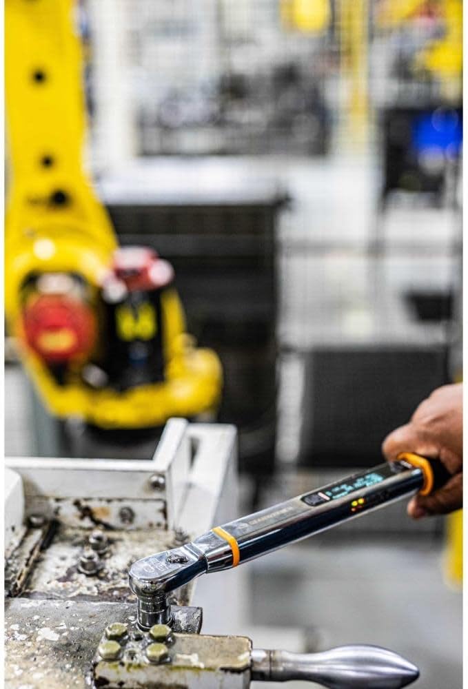 GEARWRENCH 3/8' 120XP™ E-Spec Electronic Torque Wrench 1.4-28Nm - Wrench Only - 85236-01