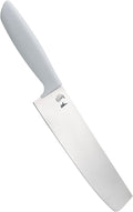 Keith Titanium Ti8743 Ultralight Silver-Titanium-Porcelain Tribrid Kitchen Vegetable Knife