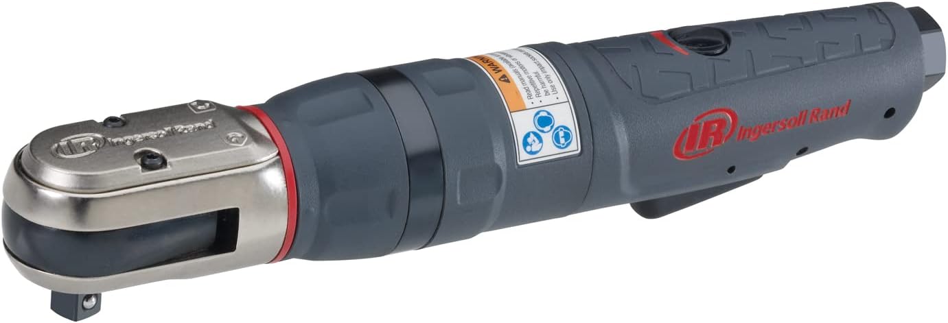 Ingersoll Rand 1207MAX-D4 1/2' Air Ratchet Wrench, 65 ft-lb Torque, 220 RPM