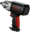 AIRCAT 1250-K 1/2-Inch Nitrocat Composite Twin Clutch Impact Wrench - Composite Impact Wrench with 950 ft-lb Max Torque - Quiet Operation - Reinforced Housing - Hard-Hitting - Ergonomic