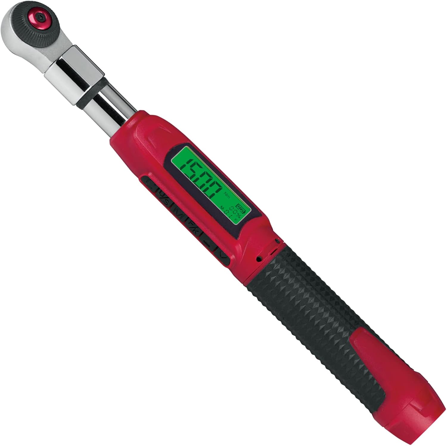 ACDelco ARM331-2i 1/4' Heavy Duty Interchangeable Digital Torque Wrench with Buzzer and LED Flash Notification - ISO 6789 Standards with Certificate of Calibration