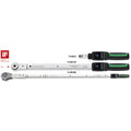 Stahlwille 96501080 MANOSKOP Tightening Angle Torque Wrench, Size 80, 80–800 N.m, Reversible Ratchet Insert, QuickRelease Safety Lock, Made in Germany