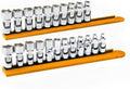 GEARWRENCH 22 Piece 6 Point 1/4 and 3/8 Drive Flex Socket Set - 86539