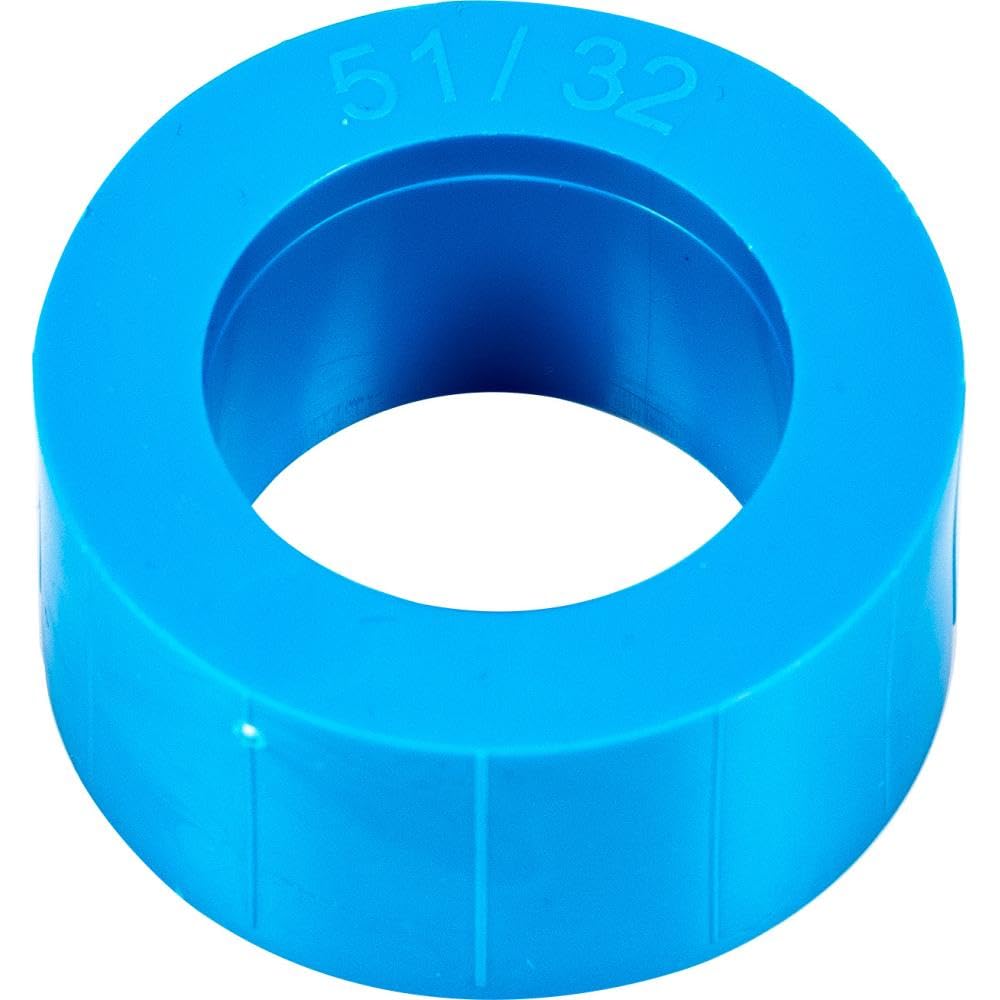 PFERD Vitrified Bench Grinding Wheel - Carbide, 10' Diameter, 1-1/4' Thick, 2' Arbor, 80 Grit, Silicon Carbide, for Carbide Tool Sharpening and Grinding - Part 61697