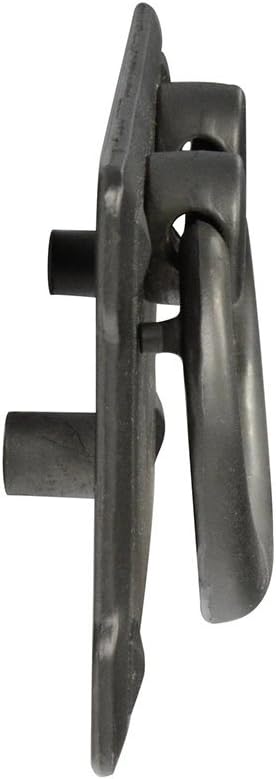 Knob Deals #1163-3' (76mm) Mission Drawer Pull, Barcelona Pewter - 10 Pack