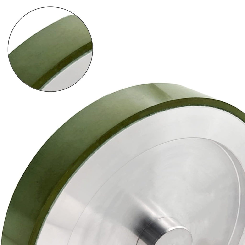 Resin Diamond Grinding Wheel for Tormek T8 Sharpening System, 250mm*50mm*12mm (D1,10000 Grit)