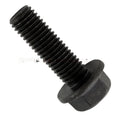 (Qty 200pcs) 1/4-20x1 Grade 8 Hex Head Flange 1/4x1 Frame Bolt/Cap Screws 1/4x20x1 Multi-Purpose Comprehensive Hardware Fastener Assortment Kit Cit03107Riv