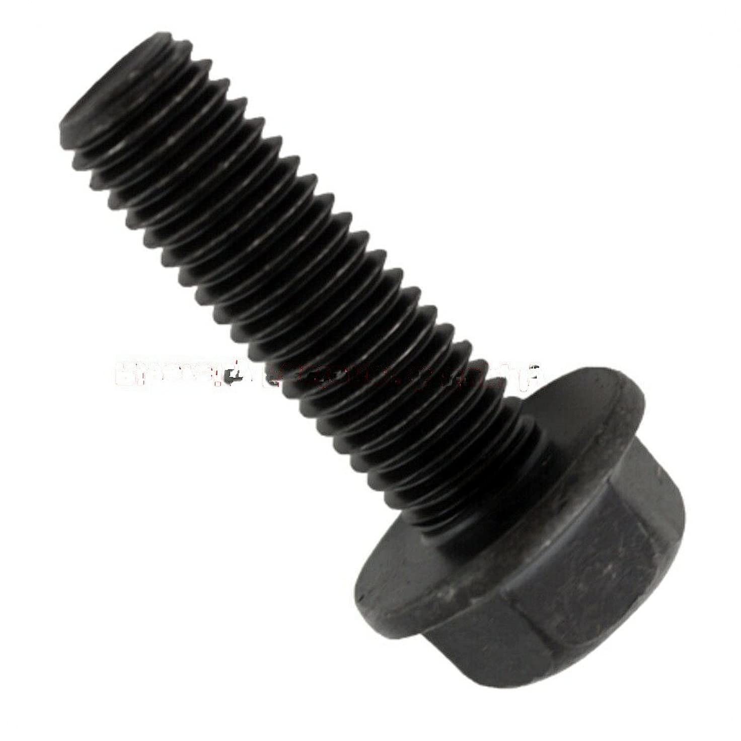 (Qty 200pcs) 1/4-20x1 Grade 8 Hex Head Flange 1/4x1 Frame Bolt/Cap Screws 1/4x20x1 Multi-Purpose Comprehensive Hardware Fastener Assortment Kit Cit03107Riv