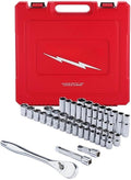 New 48-22-9010 Ratchet Wrench for Milwaukee 1/2' Socket Wrench Set - 47PC