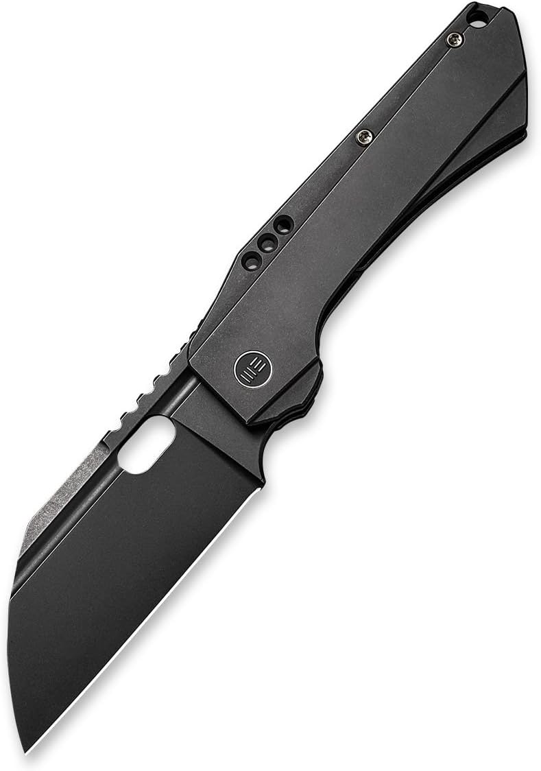 We Knife WE190722: Roxi 3 Framelock Black Titanium