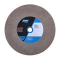 Grinding Wheel, T1, 12x2x1.5, AO, 60/80, Gray