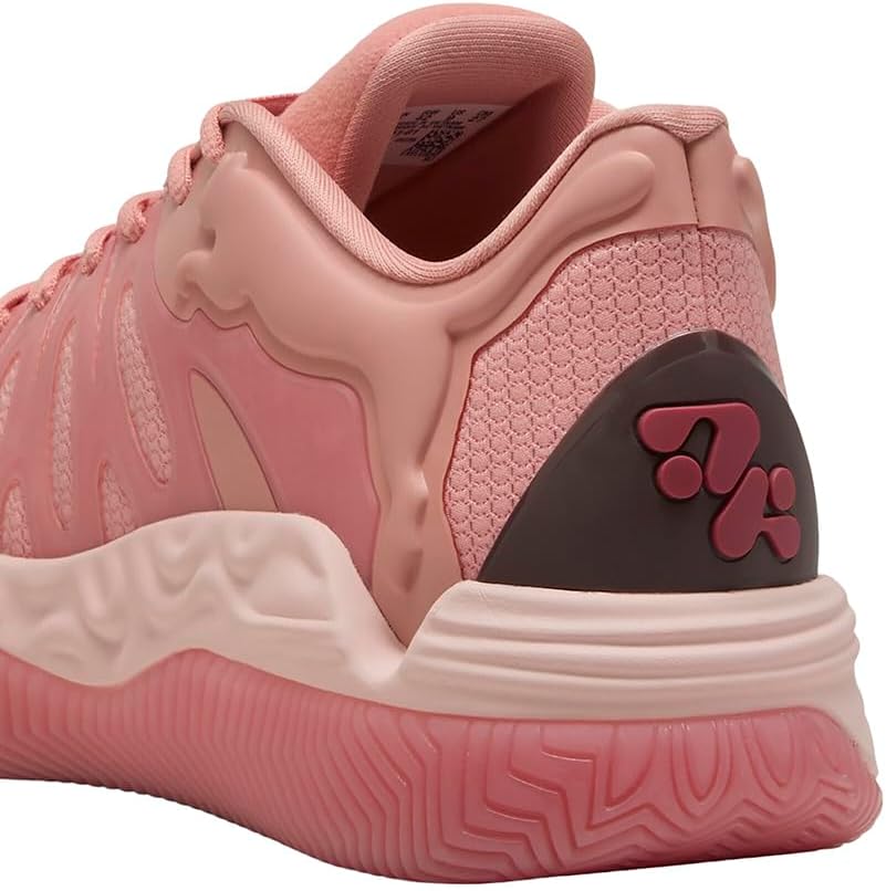 PUMA Mens Hali 1 Basketball Sneakers Shoes - Pink
