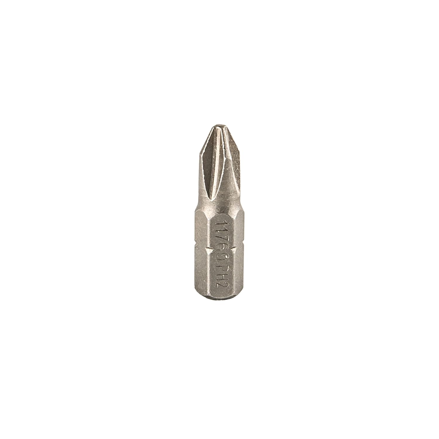 #10 x 2 Interior Flat Head Construction Wood Screws (1500 pcs) Phillips Square Unidrive Zinc