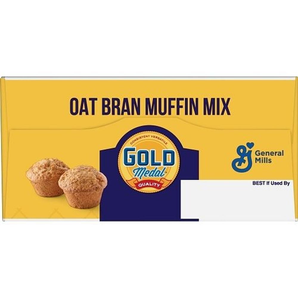 Gold Medal Oat Bran Muffin Mix 6 Case 5 Pound