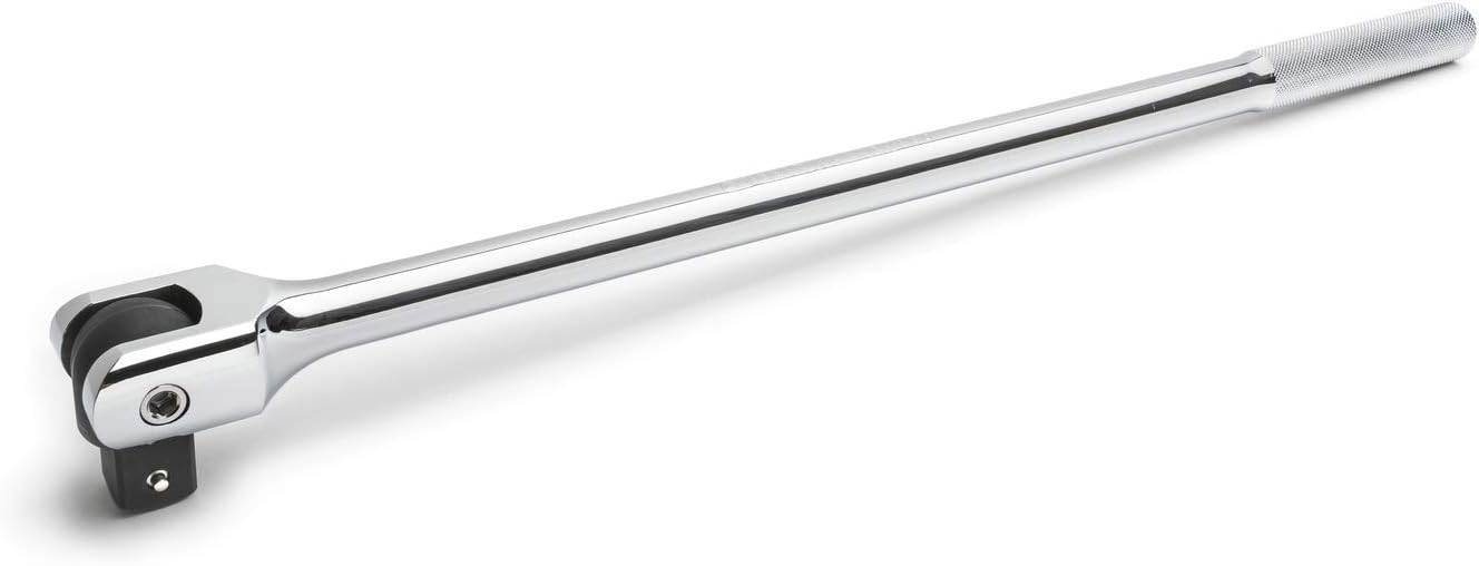 GEARWRENCH 1' Drive Flex Handle/Breaker Bar 27' - 81510, Multicolor